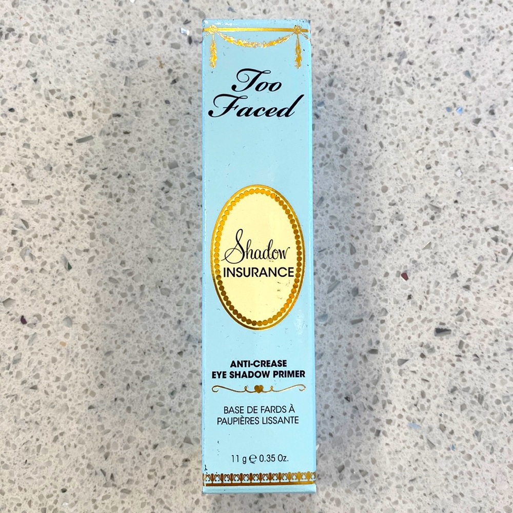 NIB Too Faced Shadow Insurance Anti-Crease Primer